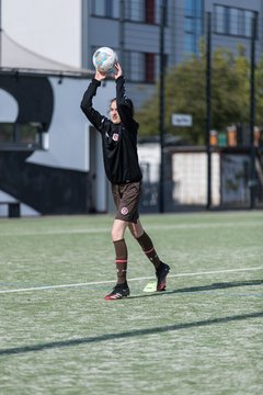 Bild 33 - wBJ St. Pauli - Walddoerfer : Ergebnis: 1:11